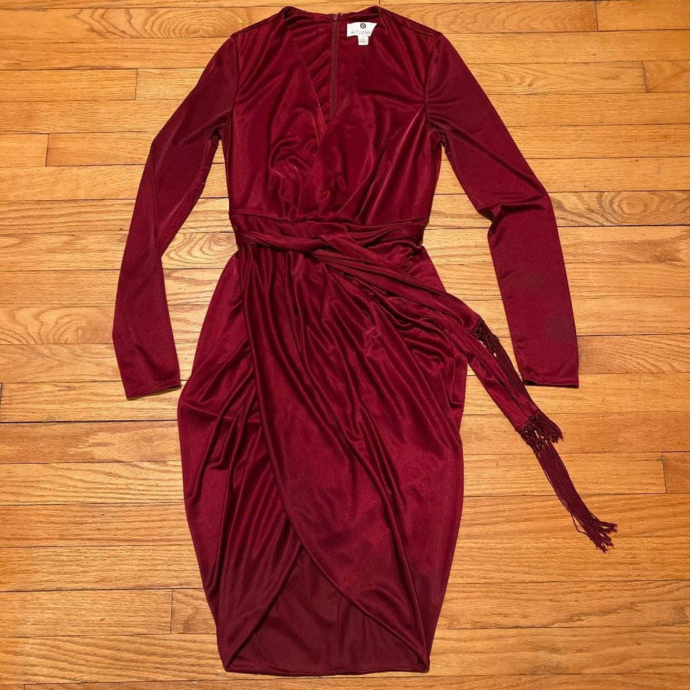 Altuzarra for Target Satin Dress Size 2